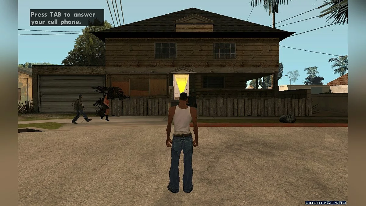 Updated Grove Street / GTA San Andreas