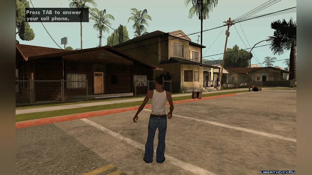 Updated Grove Street / GTA San Andreas