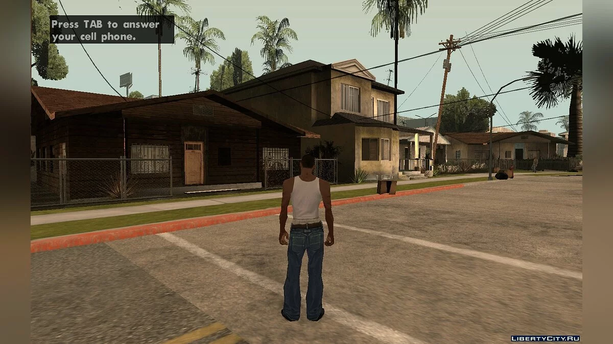 Updated Grove Street / GTA San Andreas