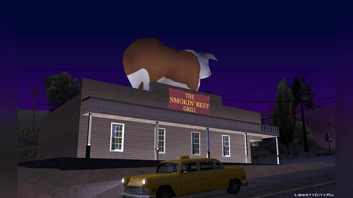 Updated Las Barrancas / GTA San Andreas