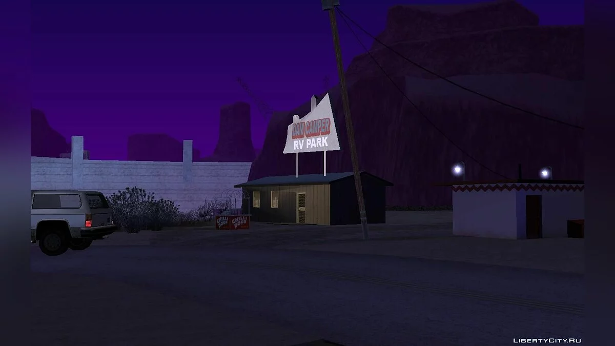Updated Las Barrancas / GTA San Andreas