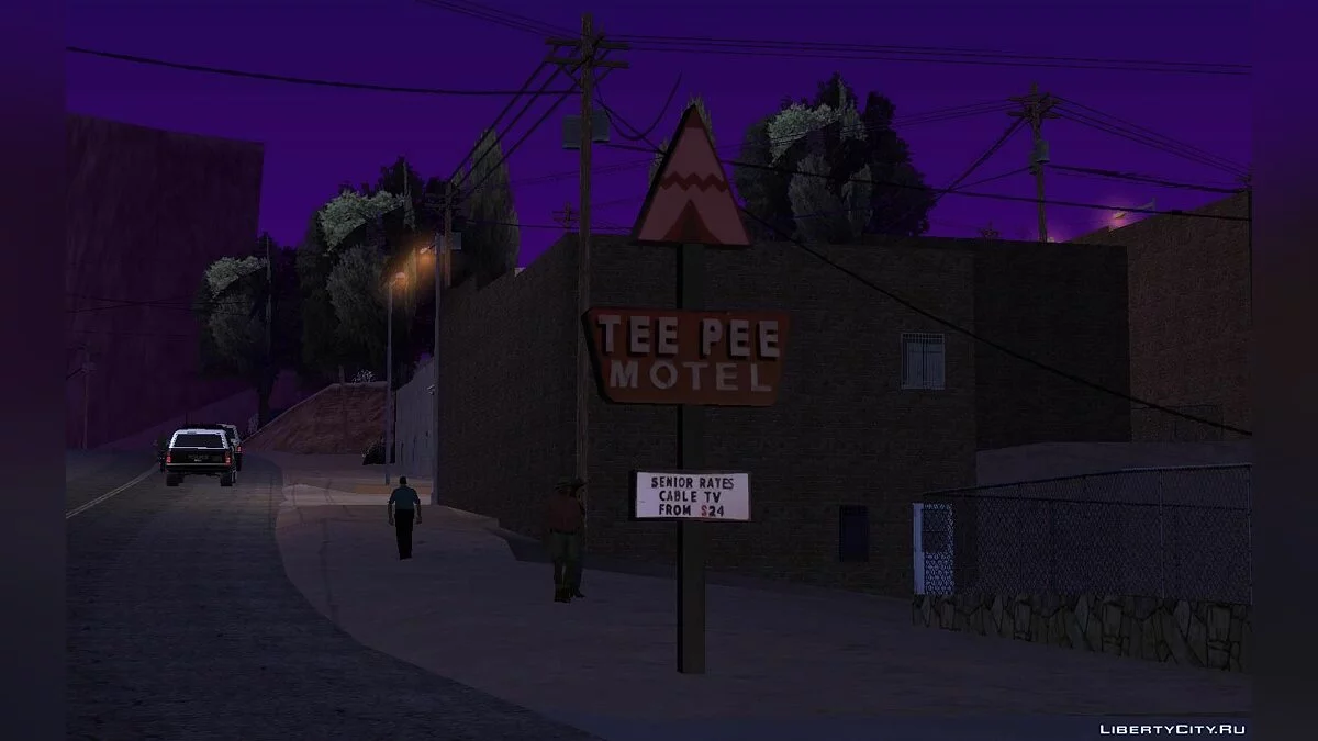 Updated Las Barrancas / GTA San Andreas