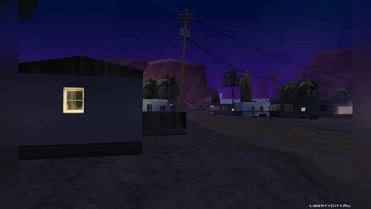Updated Las Barrancas / GTA San Andreas