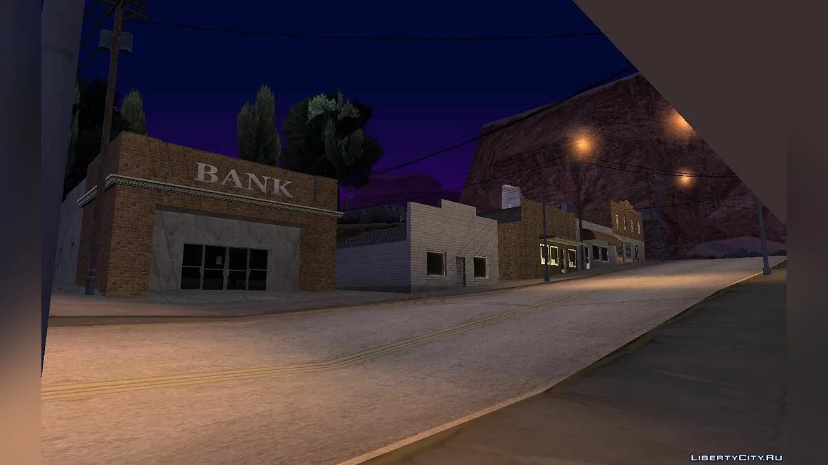Updated Las Barrancas / GTA San Andreas