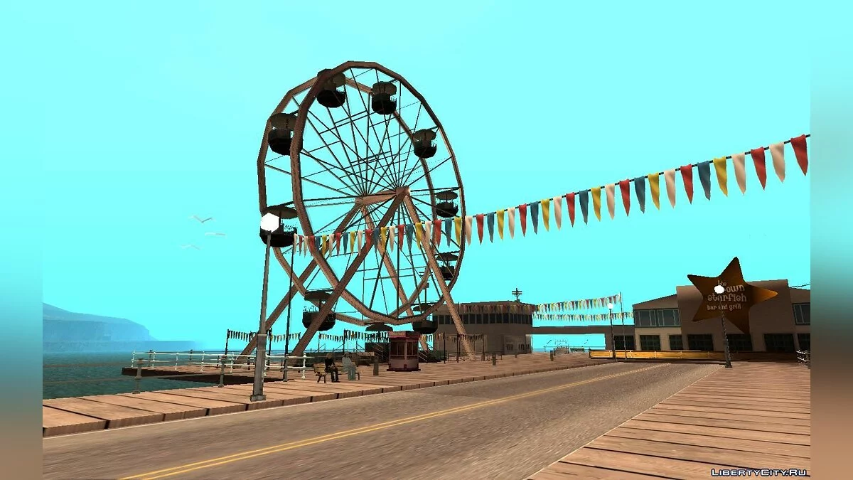 Updated Santa Maria / GTA San Andreas