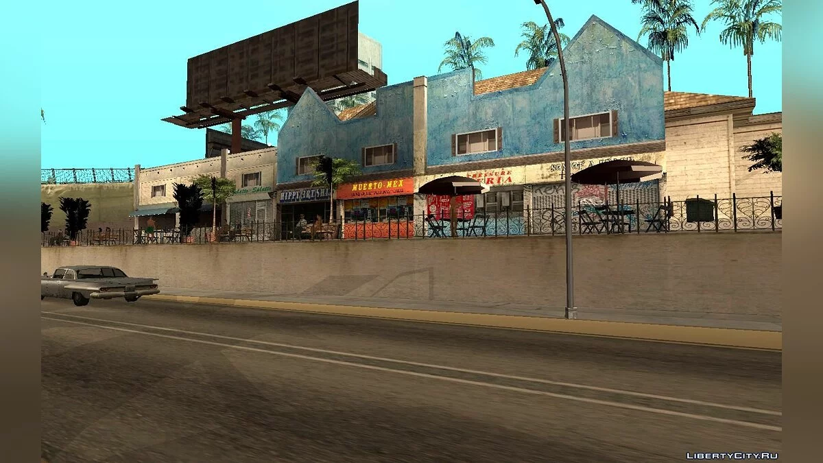 Updated Santa Maria / GTA San Andreas