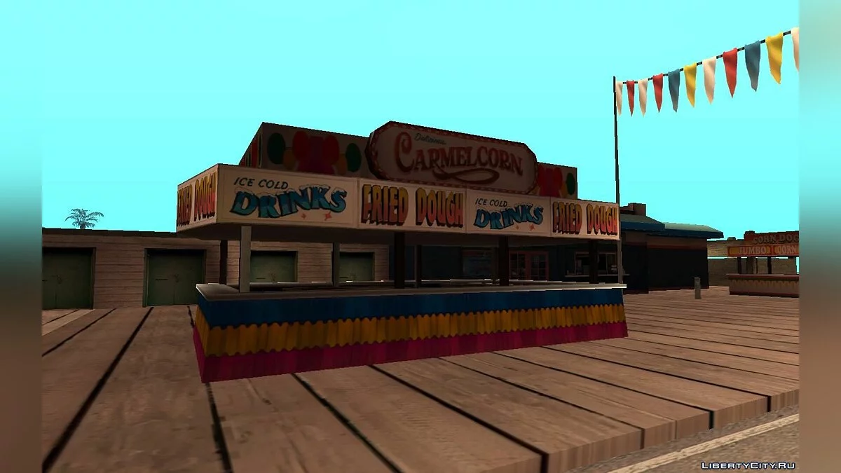 Updated Santa Maria / GTA San Andreas