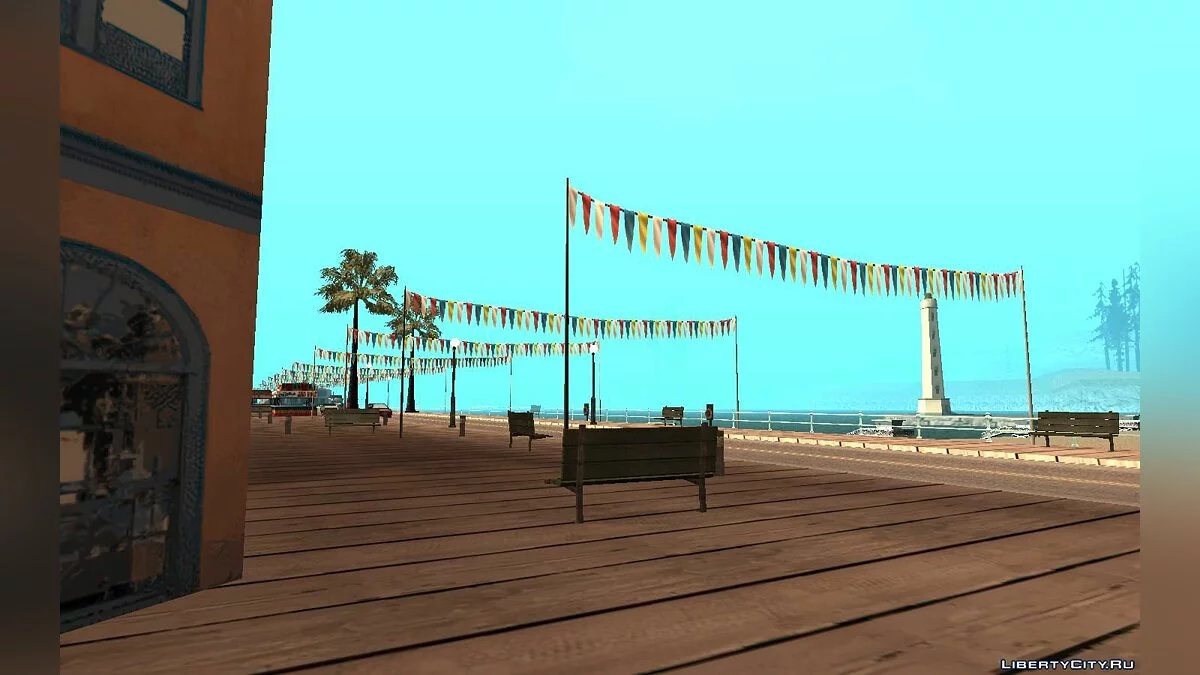 Updated Santa Maria / GTA San Andreas