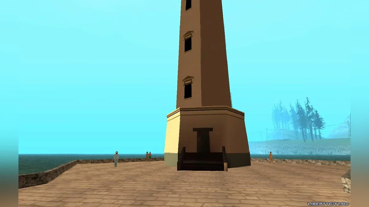 Updated Santa Maria / GTA San Andreas
