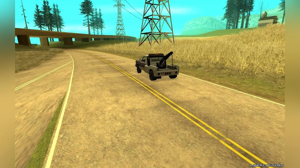 Дорога из GTA Vice City / GTA San Andreas