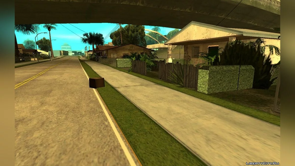 Дорога из GTA Vice City / GTA San Andreas