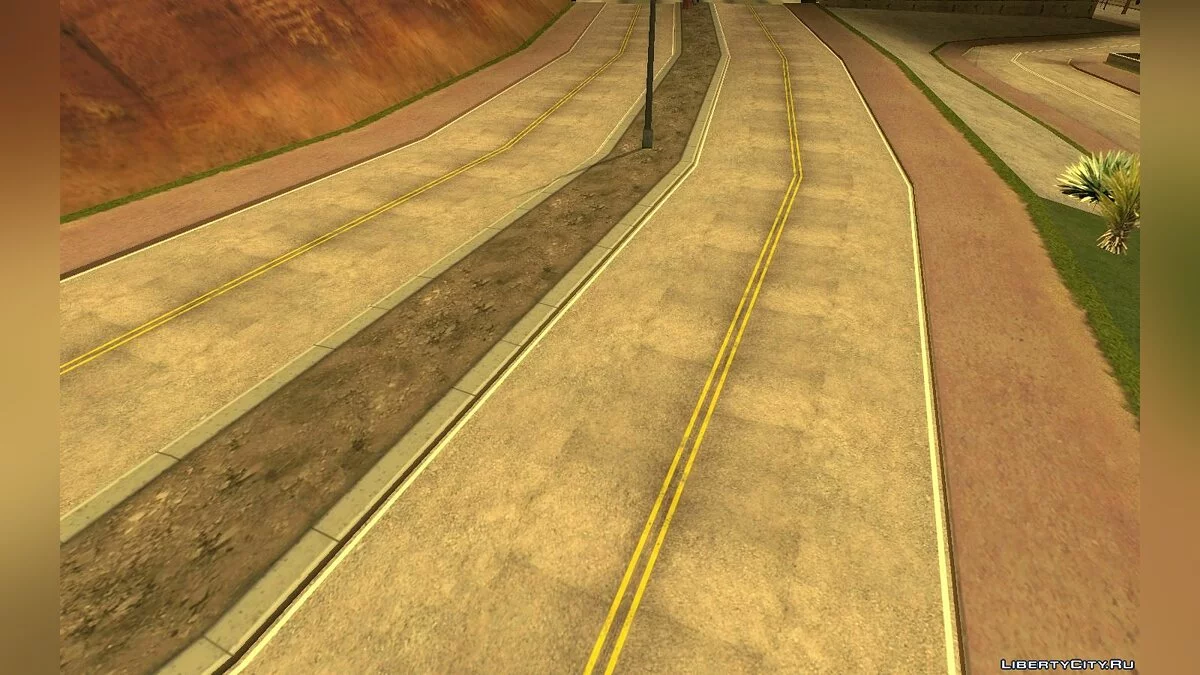 Дорога из GTA Vice City / GTA San Andreas