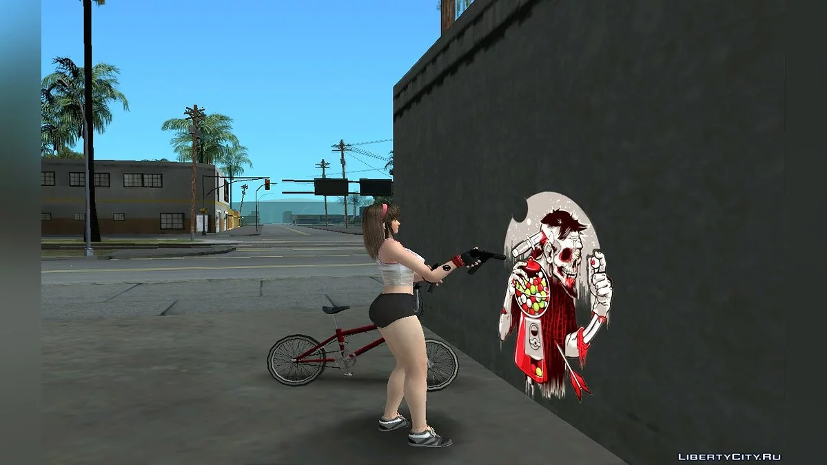 Новые граффити для банд / GTA San Andreas