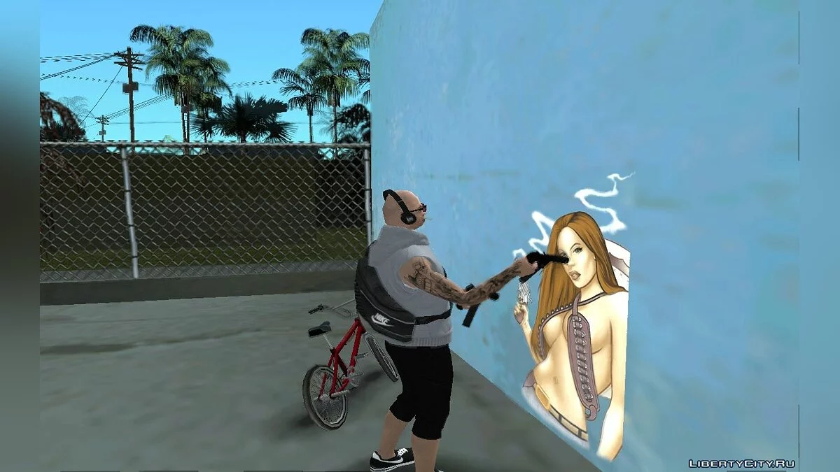Новые граффити для банд / GTA San Andreas