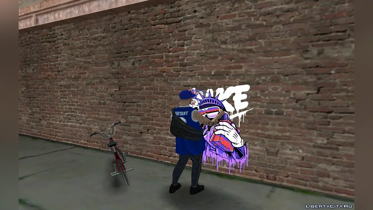 Новые граффити для банд / GTA San Andreas