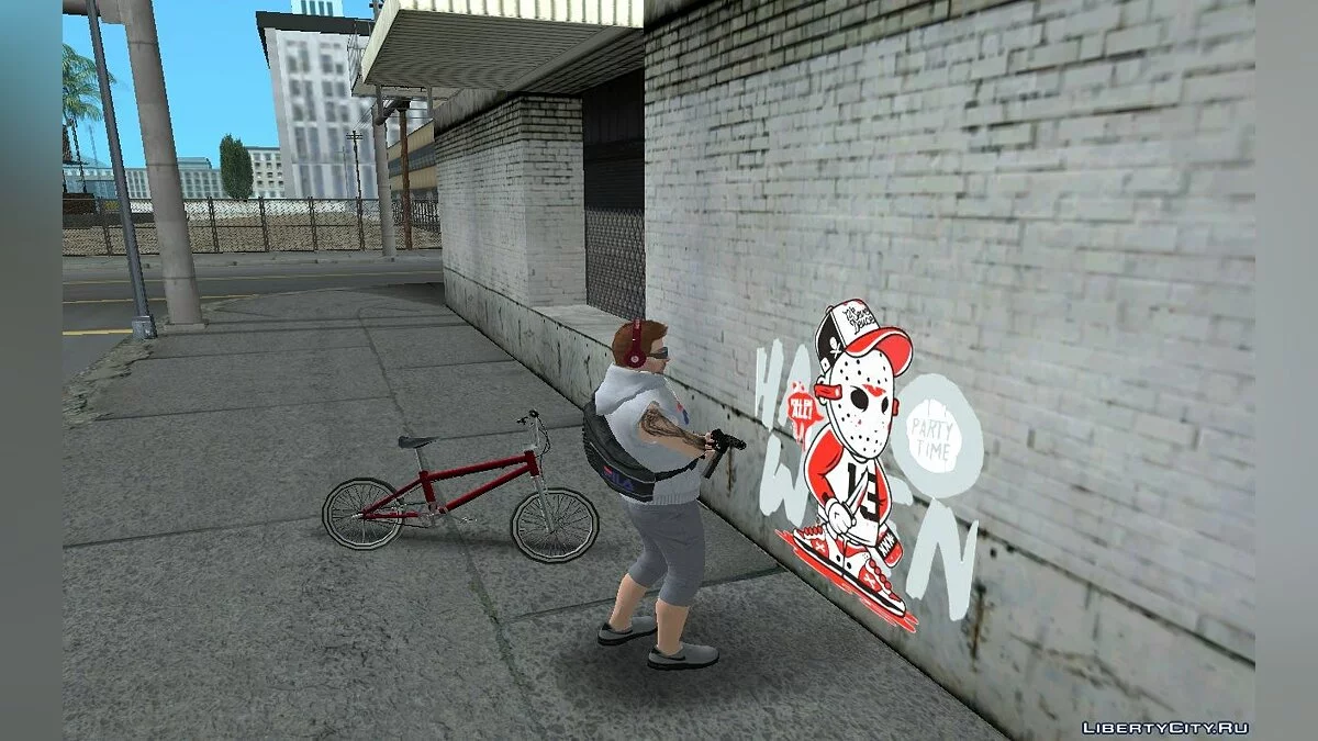 Новые граффити для банд / GTA San Andreas