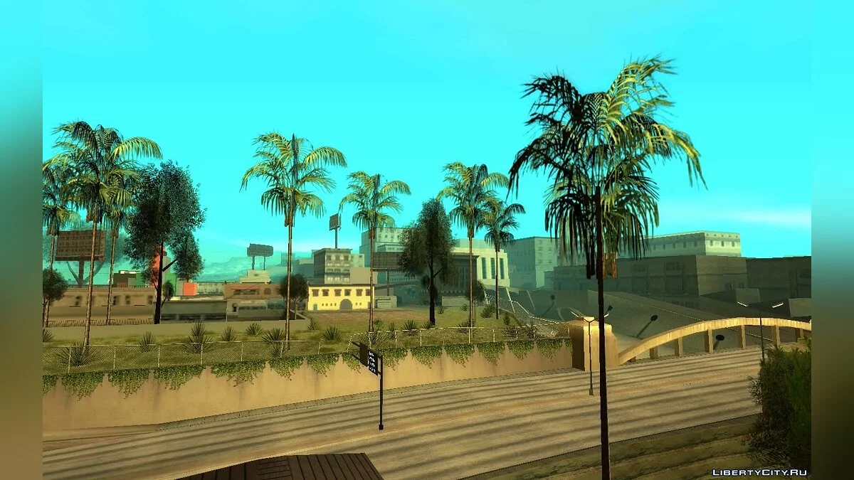 Новые текстуры для деревьев  / GTA San Andreas