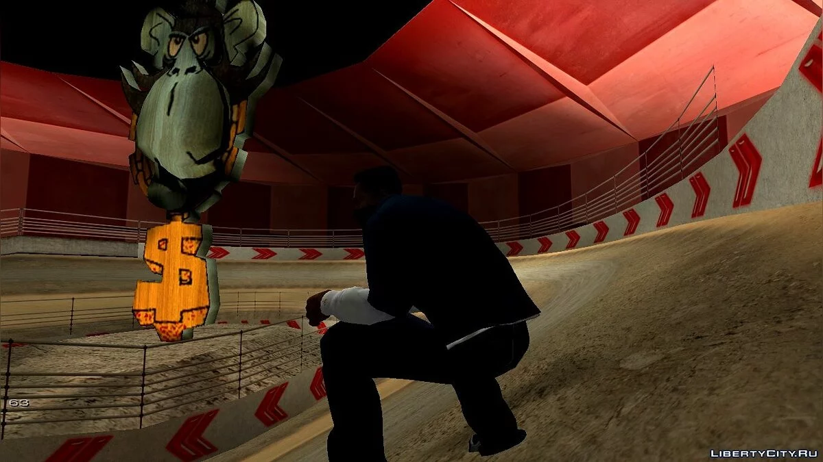 Новые текстуры для стадионов  / GTA San Andreas
