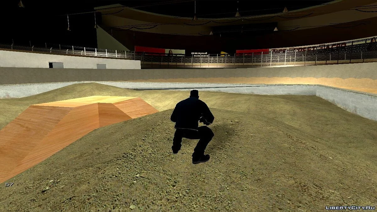 Новые текстуры для стадионов  / GTA San Andreas