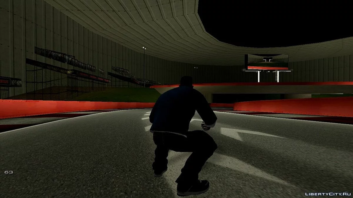 Новые текстуры для стадионов  / GTA San Andreas