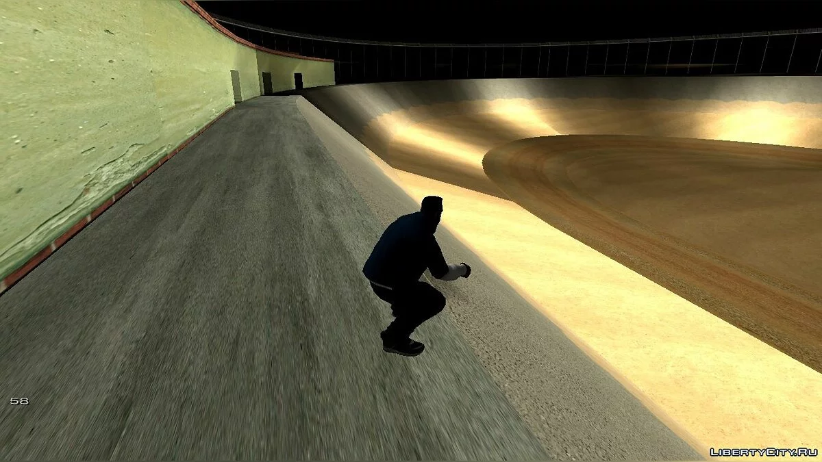 Новые текстуры для стадионов  / GTA San Andreas