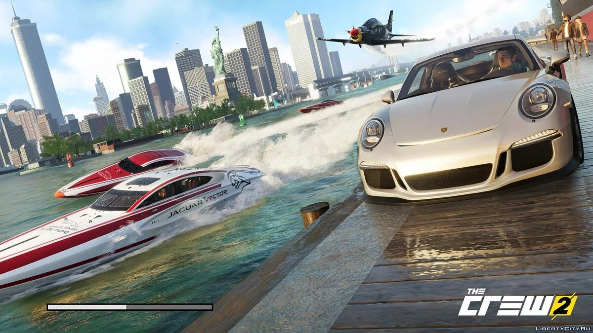The Crew 2 Loadscreens / GTA San Andreas