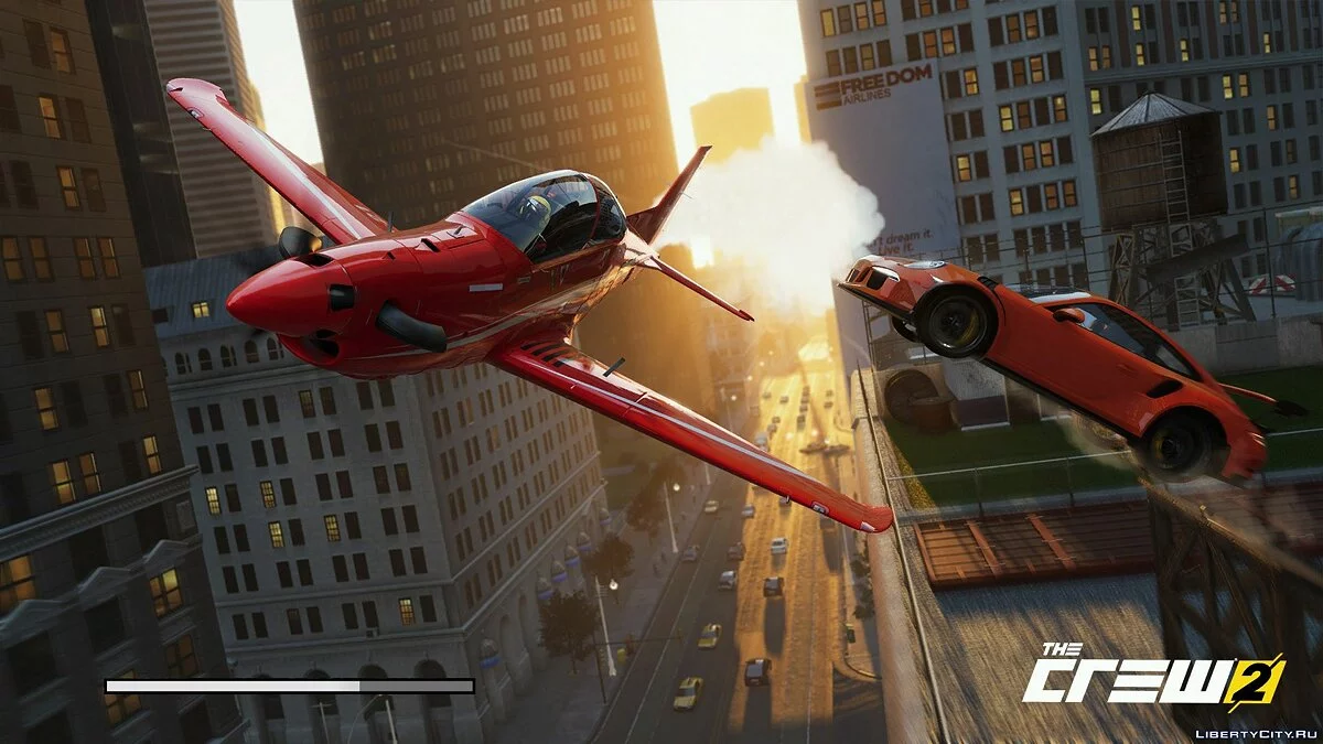 The Crew 2 Loadscreens / GTA San Andreas