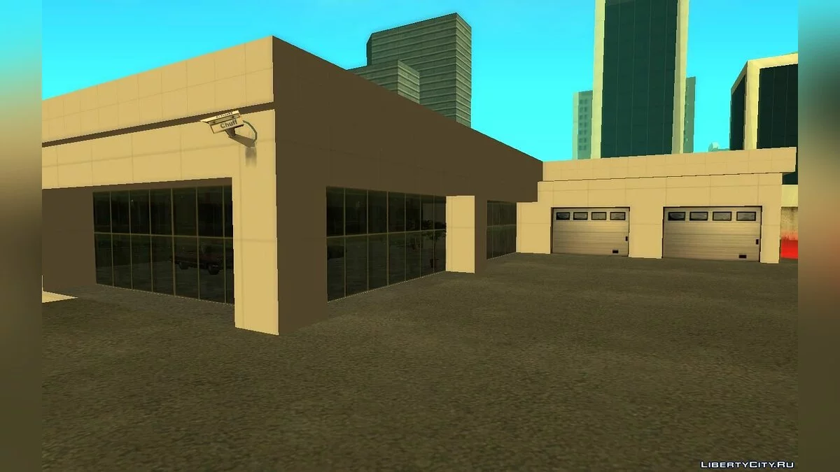 Дилерский магазин Toyota в Сан-Фиерро / GTA San Andreas