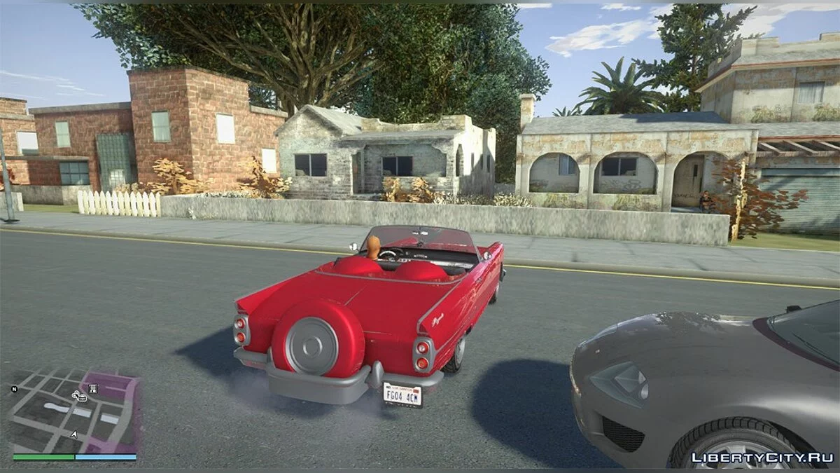 GTA IV textures + Real HQ Roads fixed / GTA San Andreas