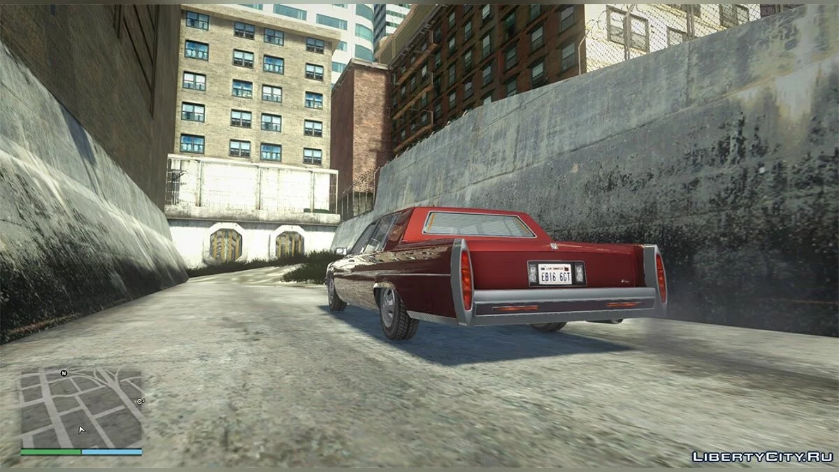 GTA IV textures + Real HQ Roads fixed / GTA San Andreas
