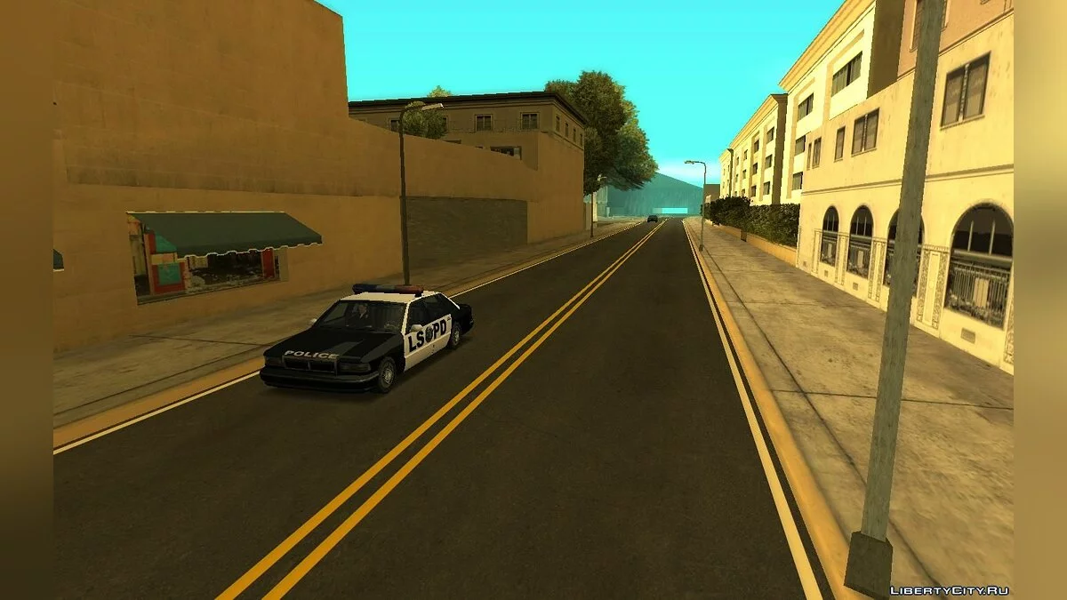 HQ дороги / GTA San Andreas