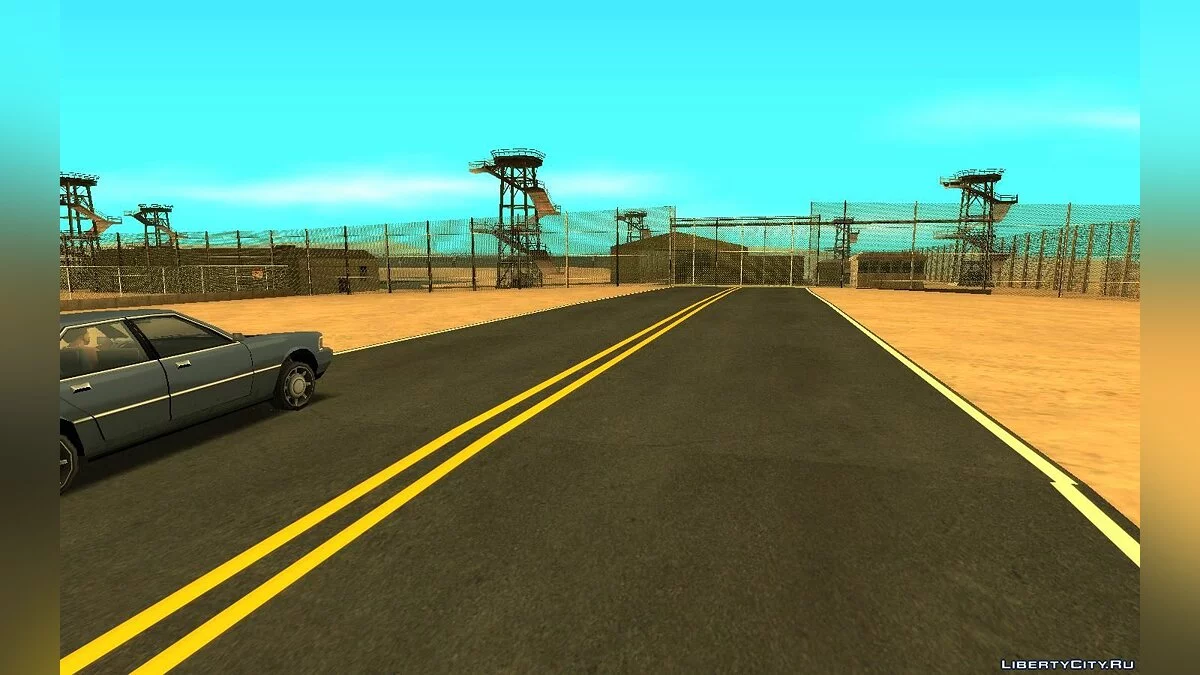 HQ дороги / GTA San Andreas