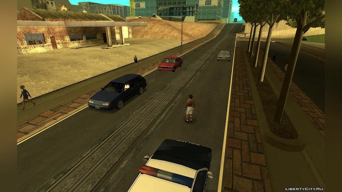 HQ дороги / GTA San Andreas