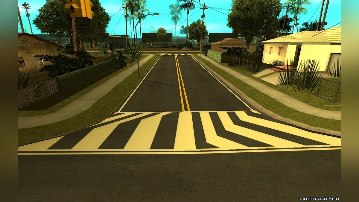 HQ дороги / GTA San Andreas