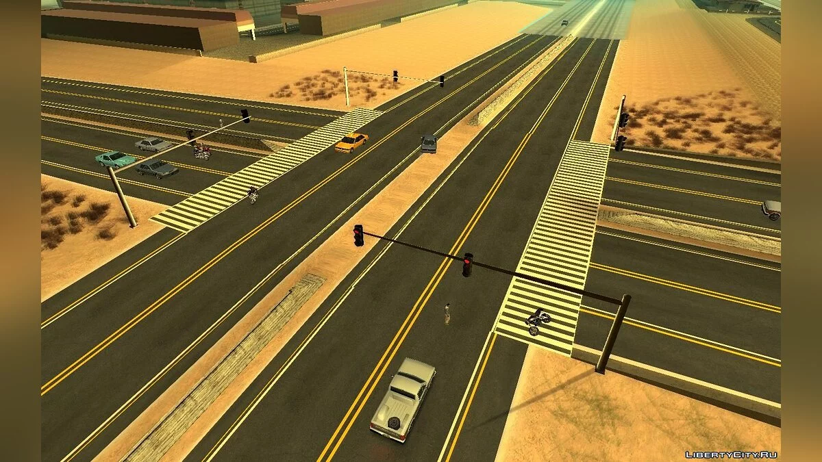 HQ дороги / GTA San Andreas