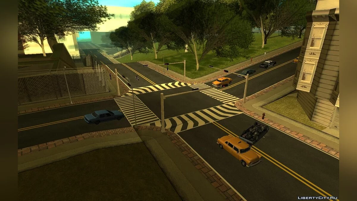 HQ дороги / GTA San Andreas