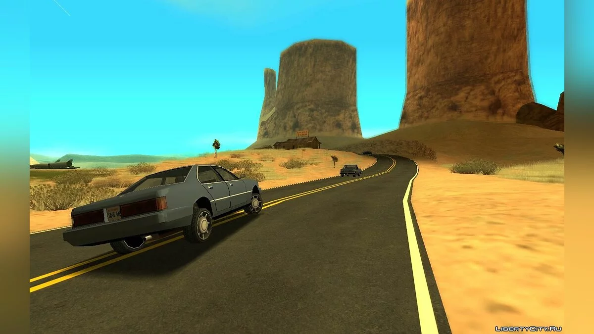 HQ дороги / GTA San Andreas