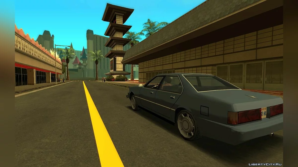 HQ дороги / GTA San Andreas