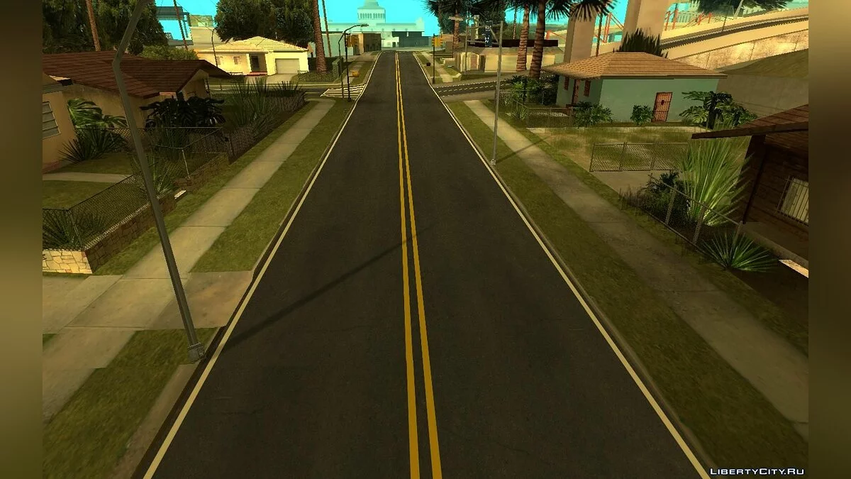 HQ дороги / GTA San Andreas