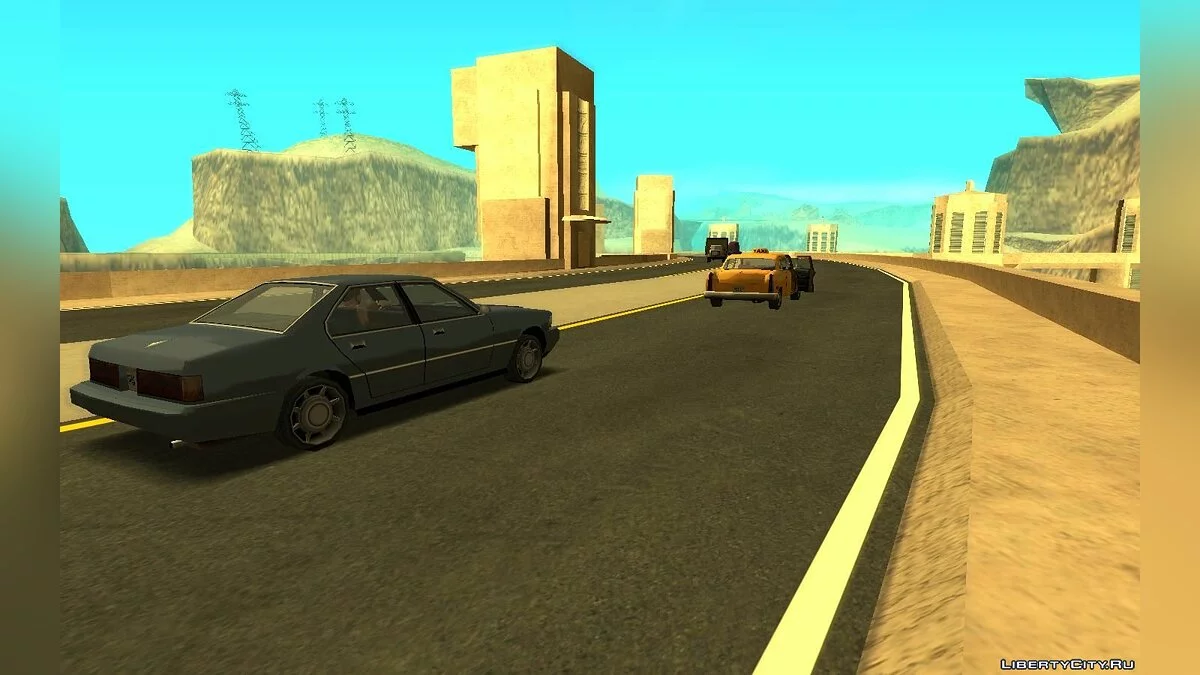 HQ дороги / GTA San Andreas
