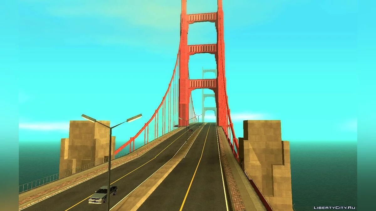 HQ дороги / GTA San Andreas