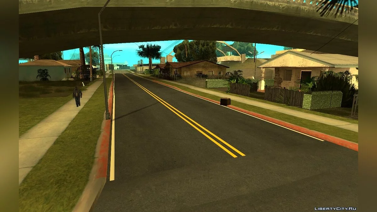HQ дороги / GTA San Andreas