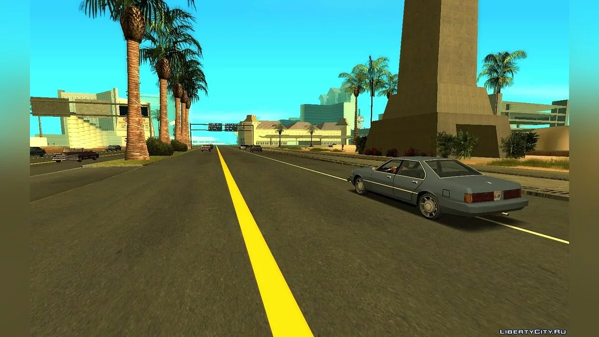 HQ дороги / GTA San Andreas