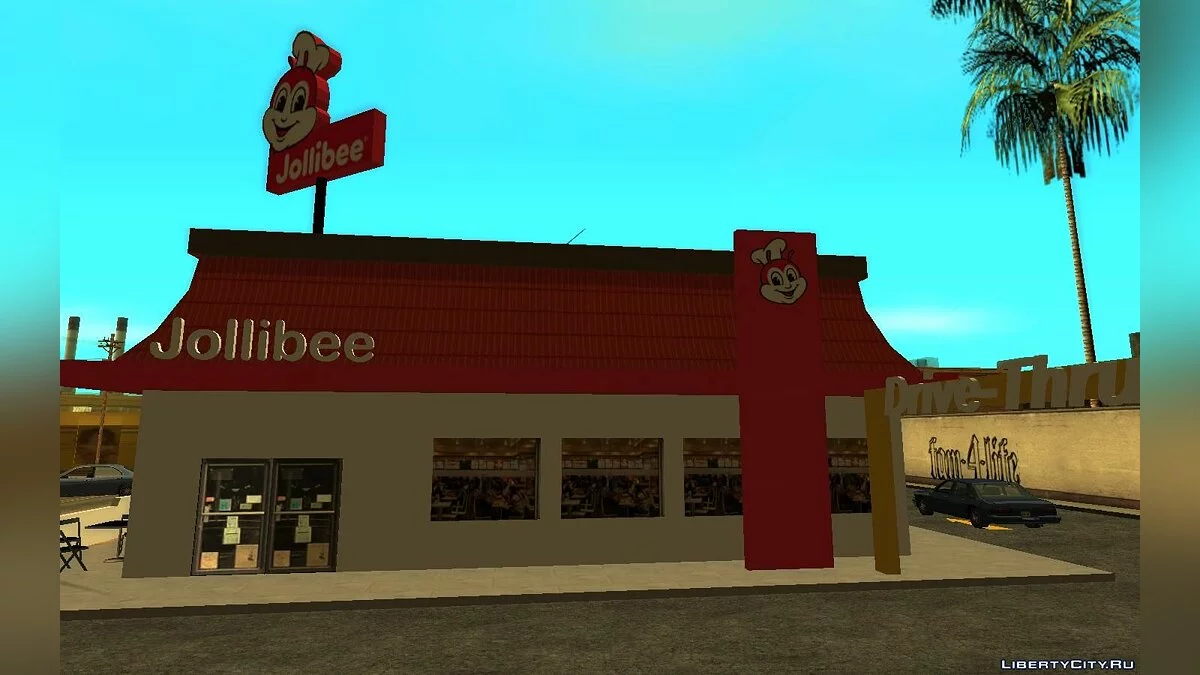 Jollibee в Лос-Сантосе / GTA San Andreas