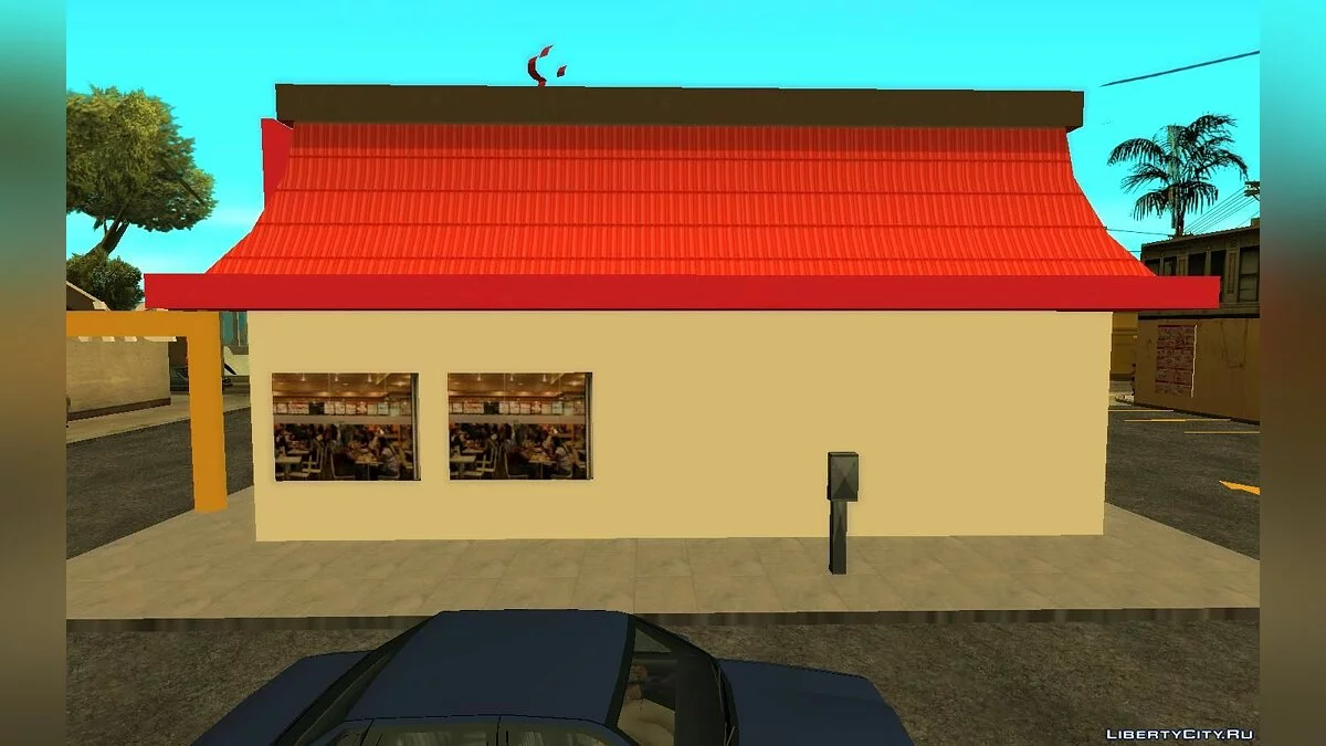 Jollibee в Лос-Сантосе / GTA San Andreas