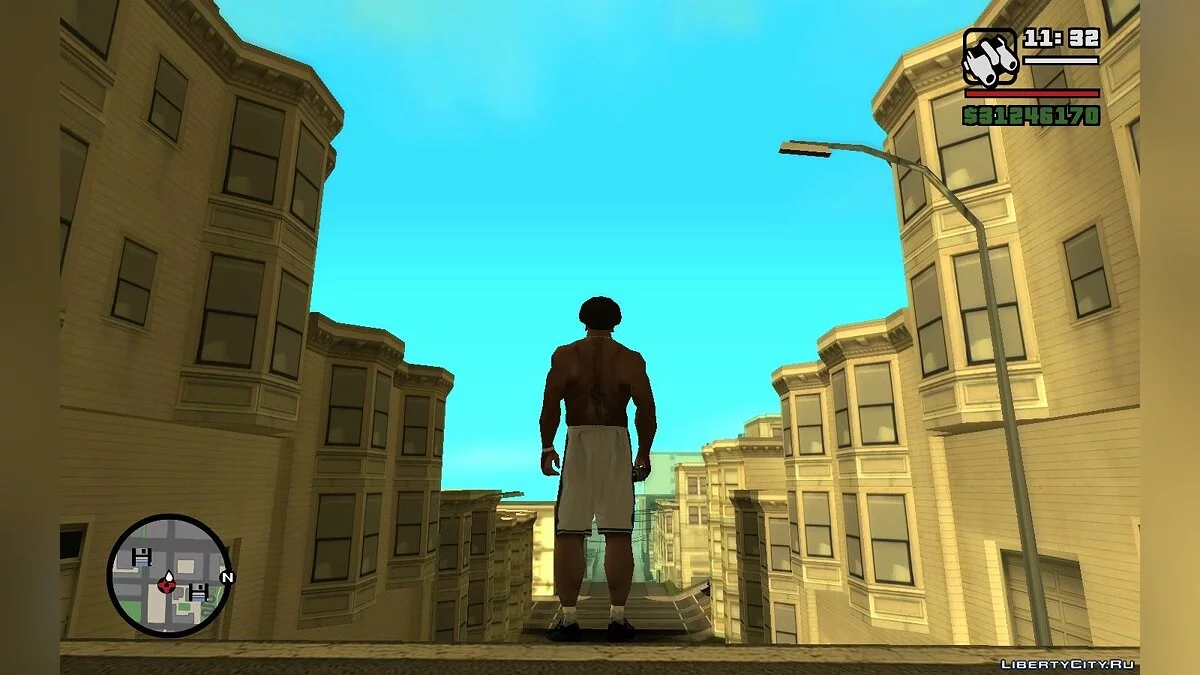 Радар и карта в стиле GTA Chinatown Wars / GTA San Andreas