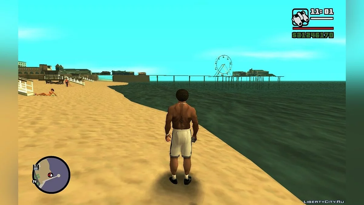 Радар и карта в стиле GTA Chinatown Wars / GTA San Andreas