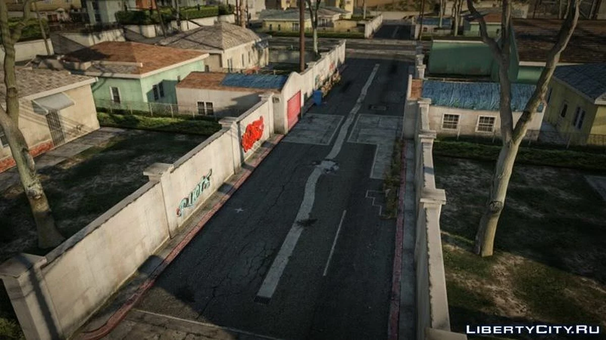 Идлвуд [Ретекстур] / GTA San Andreas