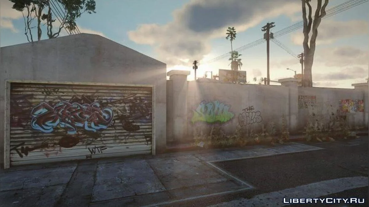 Идлвуд [Ретекстур] / GTA San Andreas