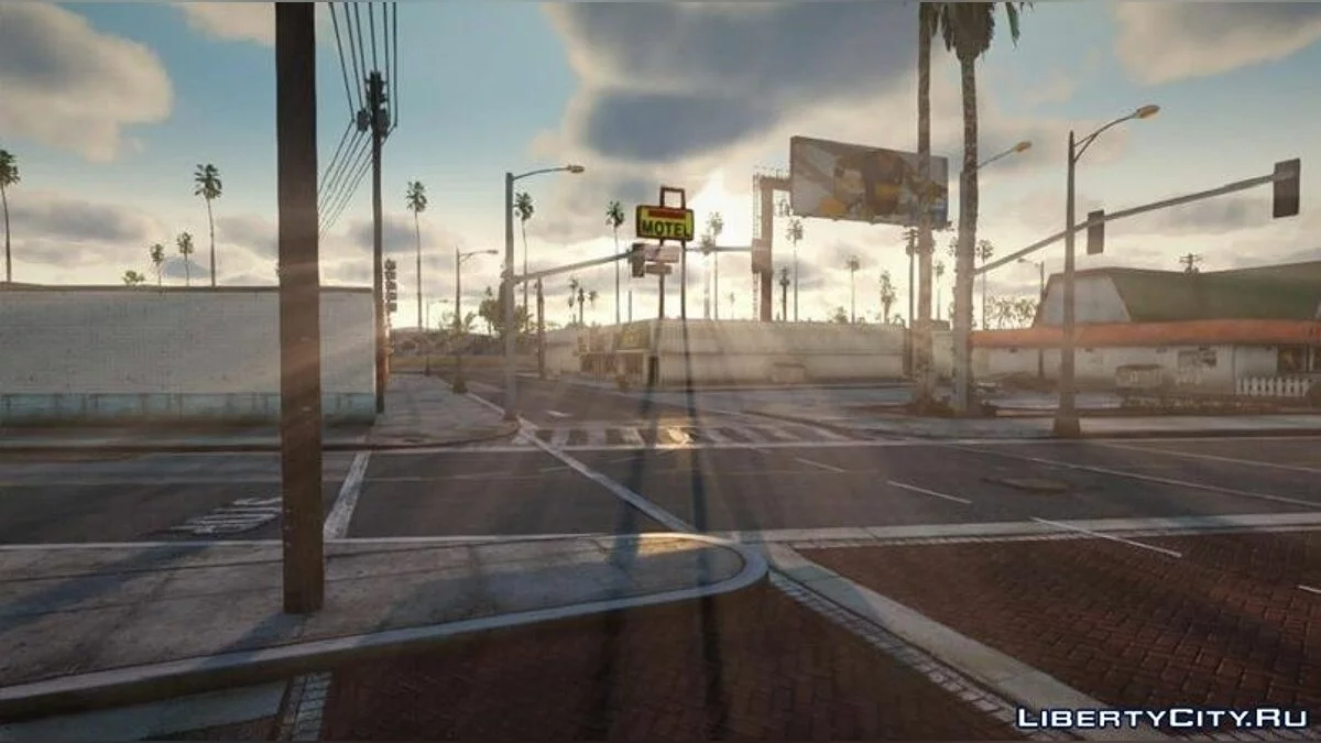 Идлвуд [Ретекстур] / GTA San Andreas